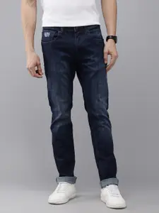 U.S. Polo Assn. Denim Co. Men Brandon Slim Fit Light Fade Stretchable Jeans