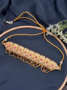 Silvermerc Designs Gold-Plated Necklace