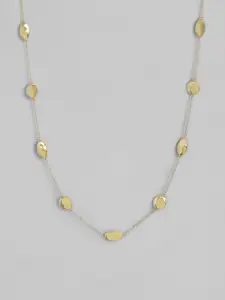 Calvin Klein Moref Brass-Plated Necklace