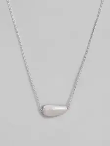 Calvin Klein Brass-Plated Necklace