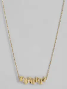 Calvin Klein Luste Brass-Plated Necklace
