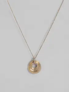 Calvin Klein Brass-Plated Necklace