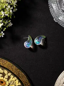 Niscka Teardrop Shaped Studs