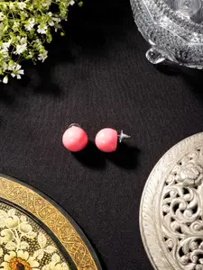 Niscka Circular Studs Earrings