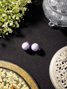 Niscka Circular Studs