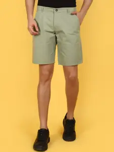 V-Mart Men Mid-Rise Cotton Chino Shorts