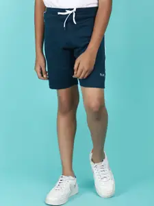 V-Mart Boys Mid-Rise Cotton Shorts