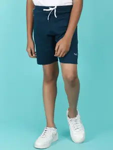 V-Mart Boys Mid-Rise Cotton Shorts