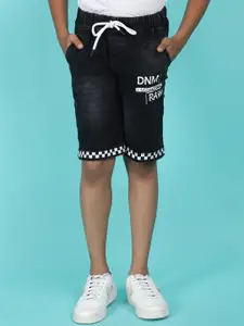 V-Mart Boys Washed Denim Shorts