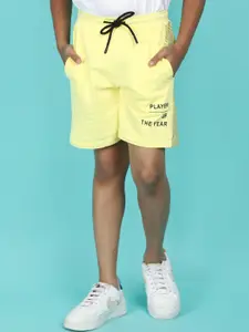 V-Mart Boys Mid Rise Cotton Shorts