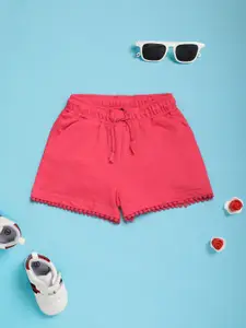 V-Mart Girls Cotton Shorts