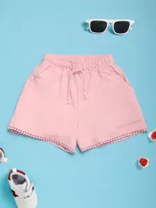 V-Mart Girls Cotton Shorts