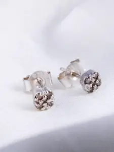 HIFLYER JEWELS 925 Sterling Silver Classic Studs Earrings