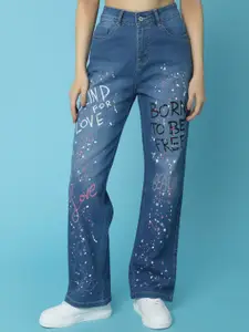 V-Mart Women Mid-Rise High-Rise Low Distress Jeans