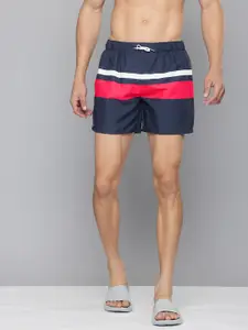 OLAIAN By Decathlon Men Colourblocked Surfing Shorts