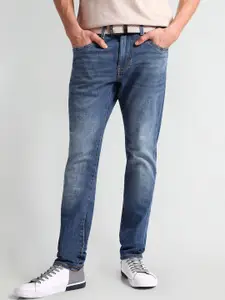 U.S. Polo Assn. Denim Co. Men Slim Fit Heavy Fade Stretchable Jeans