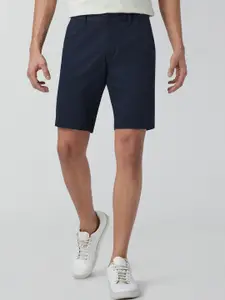 XYXX Men Mid Rise Antimicrobial Cotton Chino Shorts