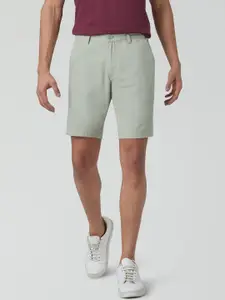 XYXX Men Mid Rise Antimicrobial Cotton Chino Shorts