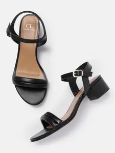 Carlton London Open-Toe Block Heels
