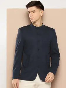 INVICTUS Mock Collar Regular Fit Overcoat