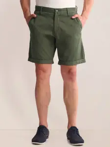 U.S. Polo Assn. Men Mid Rise Slim Fit Shorts