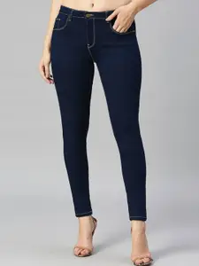 all about you Women Comfort Skinny Fit Clean Look Stretchable Jeans