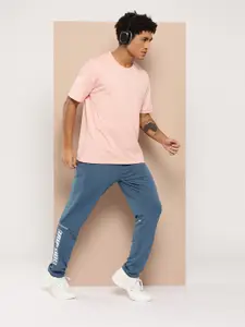 Alcis Men Slim Fit Drytech Running Track Pants