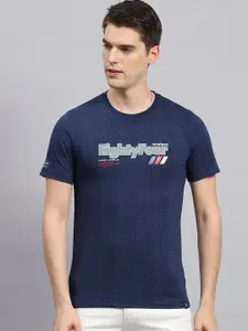 Monte Carlo Typography Printed Cotton T-shirt