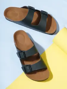 MOZAFIA Men PU Comfort Sandals
