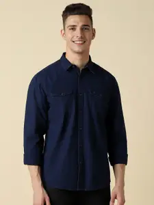 Allen Solly Spread Collar Full Sleeves Casual Shirt