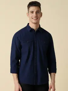 Allen Solly Spread Collar Full Sleeves Casual Shirt