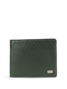 Baggit Gw Luca Samuel Men Textured Two Fold Wallet