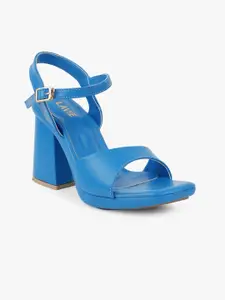 Lavie Party Block Sandals with Buckles
