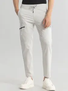 Snitch Men Smart Slim Fit Regular Trouser