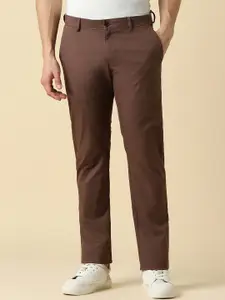 Allen Solly Men Slim Fit Mid-Rise Cotton Chinos Trouser