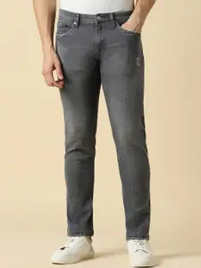 Allen Solly Men Slim Fit Mid-Rise Clean Look Stretchable Jeans