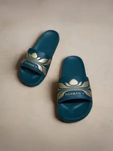 NEEMANS Women Printed Sliders