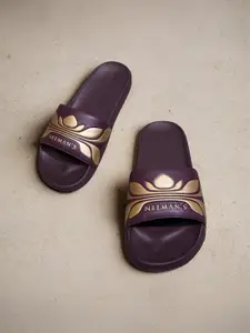 NEEMANS Women Printed Sliders