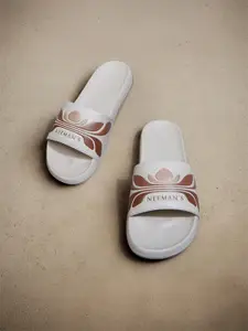 NEEMANS Men Printed Sliders