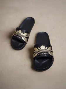 NEEMANS Women Printed Sliders