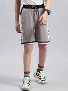 Monte Carlo Boys Mid-Rise Cotton Shorts