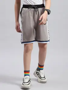 Monte Carlo Boys Mid-Rise Cotton Shorts