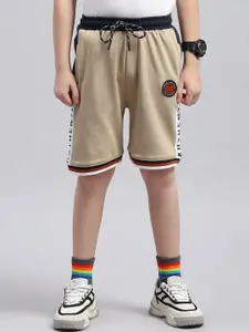 Monte Carlo Boys Mid-Rise Cotton Shorts