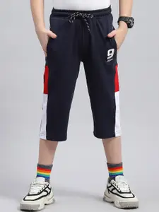 Monte Carlo Boys Mid-Rise Cotton Shorts