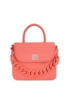 Aeropostale Rena Textured Structured Satchel