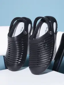 Action Plus Men Self Design Clogs