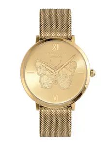 Olivia Burton Women Signature Butterfly Analogue Watch 24000147