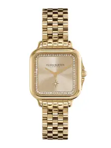 Olivia Burton Women Grosvenor Analogue Watch 24000084