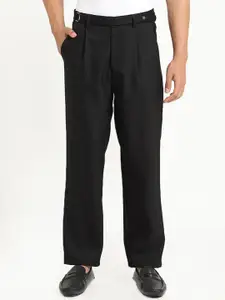 Banana Club Men Classic Pleated Korean Trousers
