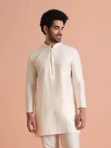 KISAH Mandarin Collar Straight Kurta